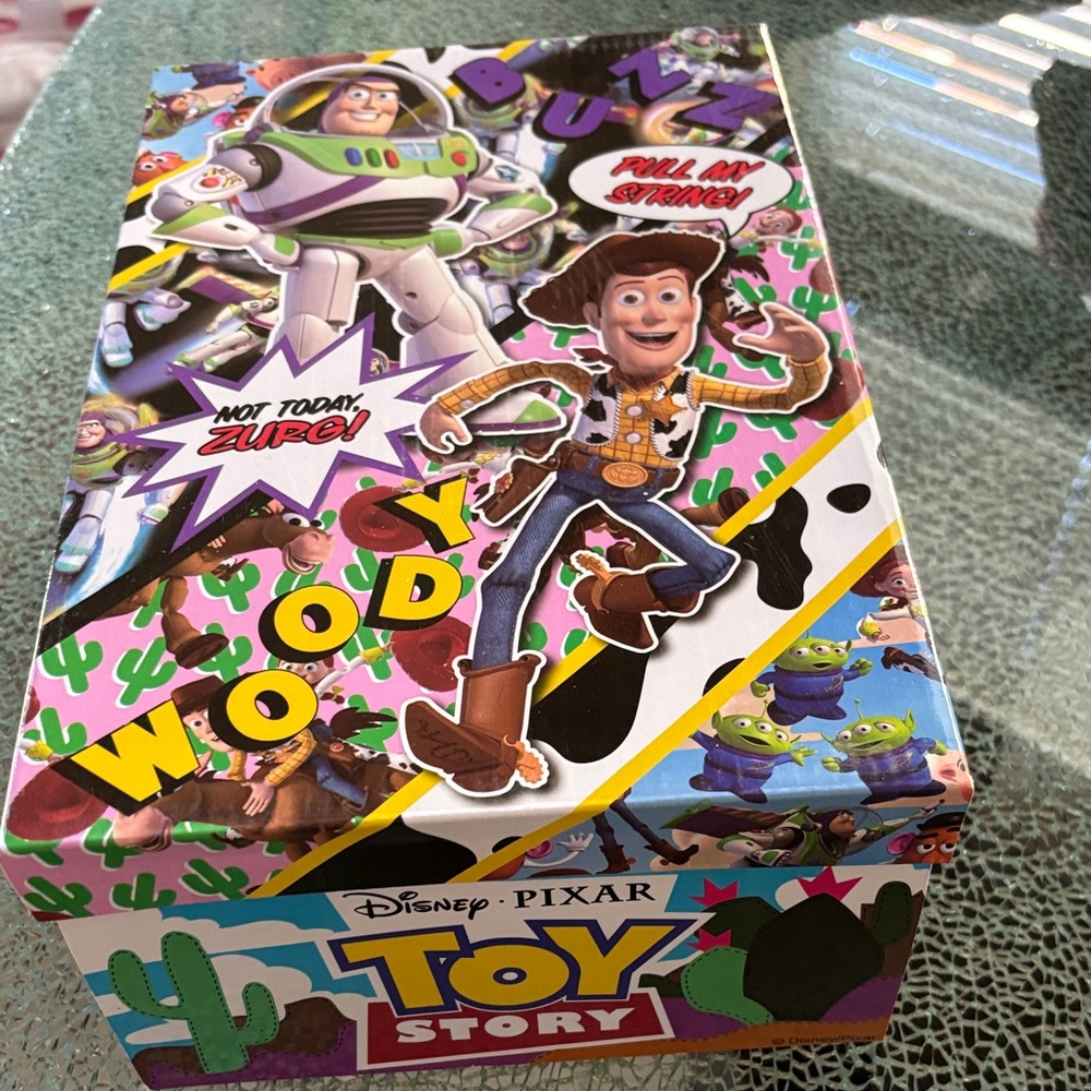 Irregular Choice Toy Story “You’ve Got a Friend in Me” Heels - NIB - Picture 12 of 15